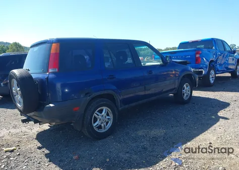 1999 Honda Cr-V Ex z USA, uszkodzony, nr VIN JHLRD1767XC074457